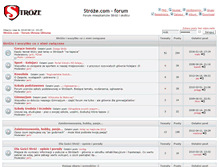 Tablet Screenshot of forum.stroze.com